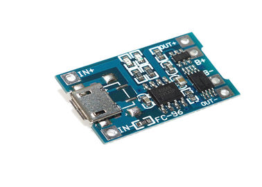 5V 1A Micro USB Lithium Battery Charging Board / Charger Module 2.6 * 1.7CM Size