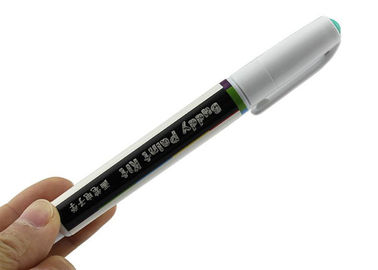 RoHS Conductive Ink Pen 6 Ml Capacity , Electric Circuit Pen For DIY