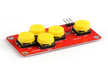 PH 2.5-3P Arduino Sensor Module Electronic Building Blocks With Five Button