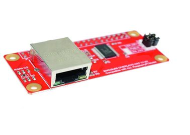 Red Arduino Starter Kit W ENC28J60 Network Adapter Module For RPi Zero