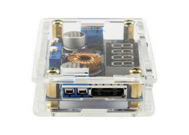Constant Current / Voltage Buck Switching Regulator With Display 75W 5-36V 3A