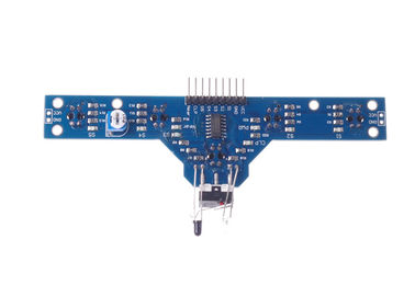 Infrared Detection Tracing Photoelectric Sensor Module 5 Channel Digital Output Type