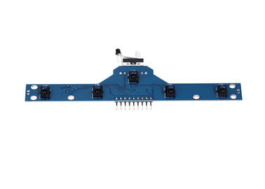 Infrared Detection Tracing Photoelectric Sensor Module 5 Channel Digital Output Type