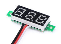 Small Size 0.28&quot; Digital Dc Voltmeter Red Led Voltage Meter 2 Year Warranty
