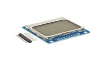 5110 Lcd Display Module With White And Blue Backlight Adapter PCB 84X48 84*48