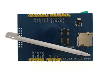 Durable Electronic Components 2.8 Inch TFT LCD ILI9325 Display Module With Touch Panel SD Card Slot