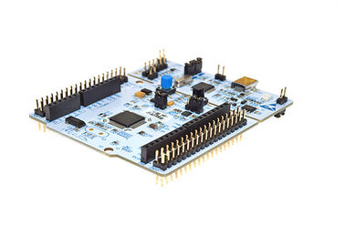 White STM32 Electronics Development Board 32.768 kHz with STM32F401RE-OKY2015