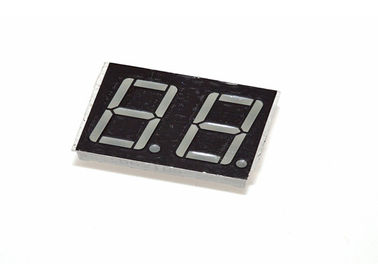 0.56" 2 Digit 7 Segment LED Display ABS Material Common Cathode Type