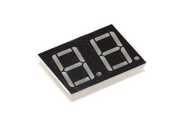 0.56&quot; 2 Digit 7 Segment LED Display ABS Material Common Cathode Type