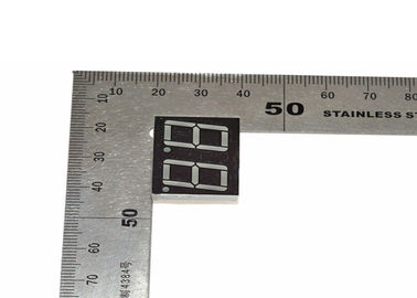 0.56" 2 Digit 7 Segment LED Display ABS Material Common Cathode Type