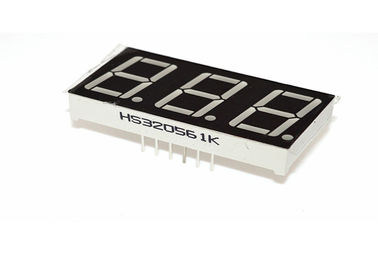 0.56 Inch 3 Digit Red 7 Segment LED Display Common Anode LED Digital Tube