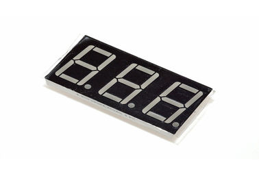 0.56 Inch 3 Digit Red 7 Segment LED Display Common Anode LED Digital Tube