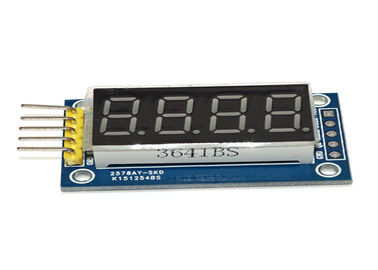 TM1637 Electronic Components , 4 Bits LED Digital Display For Arduino