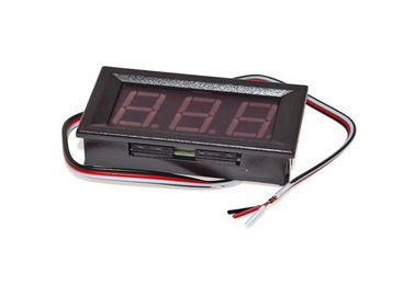 DC 3 Wire LED Digital Display Meter Voltage 48 * 29 * 22mm Dimensions