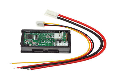 0.28 Inch Electronic Components Digital Volt Amp Meter 4.5v - 30v Voltage