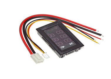 0.28 Inch Electronic Components Digital Volt Amp Meter 4.5v - 30v Voltage
