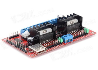 WIFI Smart Car Arduino Sensor Module , L298N DC Stepper Motor Controller