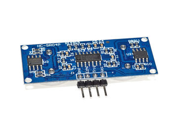 Sr04P Distance Arduino Sensor Module Ultrasonic Voltage Regulator With Blue Color