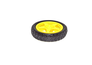Plastic ABS Arduino RC Car Kit 66 X 26.6mm For School Project OKY5021