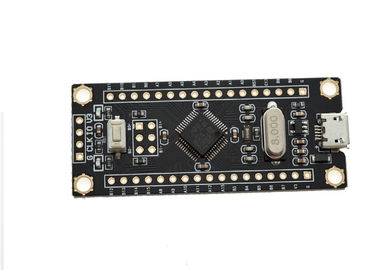 ARM / STM32 Minimum Arduino Controller Board , Black Metal Arduino Development Board