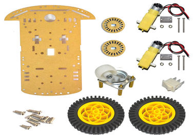 2WD Smart Arduino Car Robot Speed Encoder Battery Box For Secondary School Science