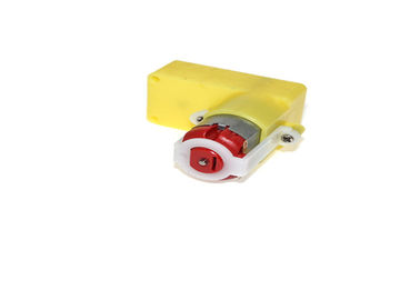 Yellow 90 º Gear Reduction Motor 7 x 2.2 x 1.8cm For Smart Car DIY Projects