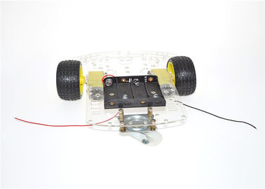 Line Tracing Arduino Car Robot Speed Encoder With Yellow Color OKY5038