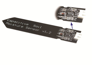 DC 3.3-5.5V Capacitive Soil Moisture Sensor Corrosion Resistant With Gravity 3-Pin Interface