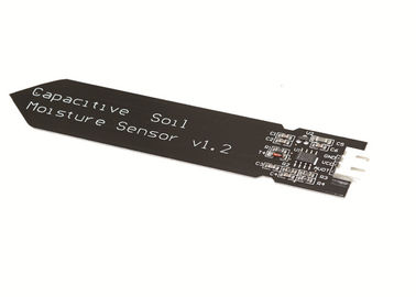 DC 3.3-5.5V Capacitive Soil Moisture Sensor Corrosion Resistant With Gravity 3-Pin Interface