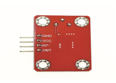 Voltage Regulator Audio Amplifier Module 100 Times Gain Red Color