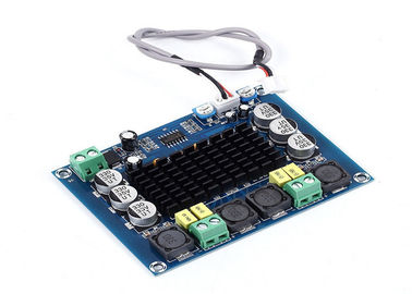 Blue Color Dual-Channel digital audio Power amplifier board classD XH-M543 TPA3116D2 120W*2