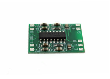 2 Channels Digital Amplifier Board 3W Output Power 2.5V - 5V Voltage Regulator