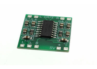 2 Channels Digital Amplifier Board 3W Output Power 2.5V - 5V Voltage Regulator