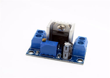 DC -  DC Buck Adjustable Linear Regulator 1.5A Output Current Blue Color