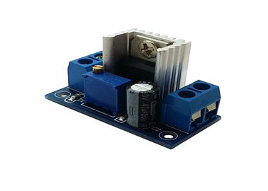 DC -  DC Buck Adjustable Linear Regulator 1.5A Output Current Blue Color