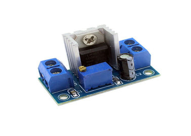 DC -  DC Buck Adjustable Linear Regulator 1.5A Output Current Blue Color