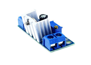 DC -  DC Buck Adjustable Linear Regulator 1.5A Output Current Blue Color