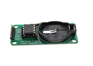 Green Color Real Time Clock Module for Arduino compatibile without Battery