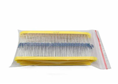 1% Tolerance Metal Film Resistor Electronic Components 30 Values 100g