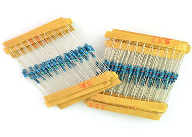 1% Tolerance Metal Film Resistor Electronic Components 30 Values 100g