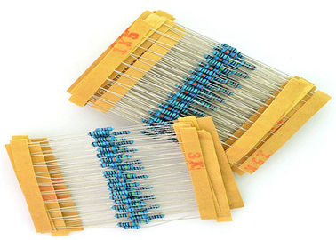 1% Tolerance Metal Film Resistor Electronic Components 30 Values 100g