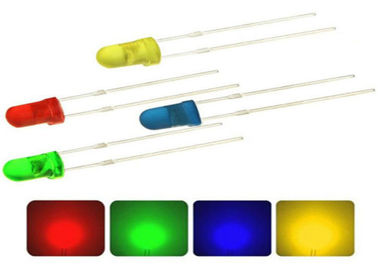 Multi - Color 5mm LED Diode Electronic Components Common Anode 1000pcs