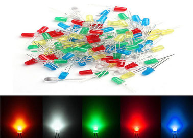 Multi - Color 5mm LED Diode Electronic Components Common Anode 1000pcs