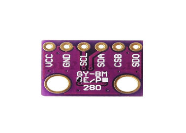 BME280 High Precision Arduino Sensor Module 1.2 V to 3.6 V Voltage For Atmospheric Pressure