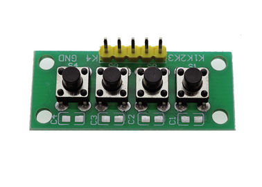 4 Push Buttons Matrix Keypad Module PCB Material For DIY Project OKY3530-1