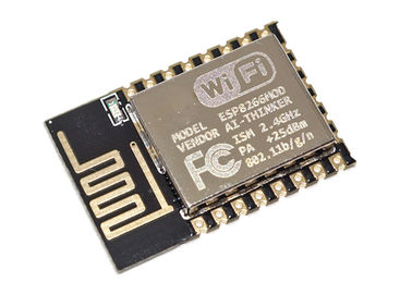 WIFI Serial Port Wireless Module PCB Material ESP-12E Chip ESP8266 24 Months Warrnty