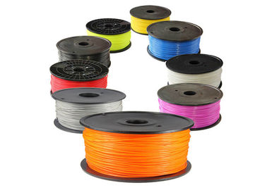 Various Color 3D Printer Kits 1.75/ 3mm Filament ABS 210-250 ℃ Print Temp Range