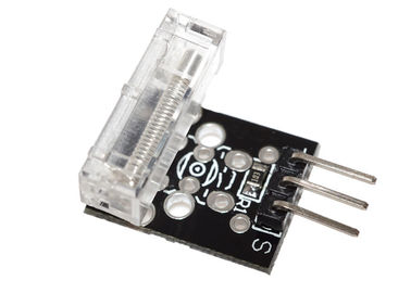 PCB Material Digital LED Knock Sensor Module Black Color For DIY Project