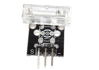 PCB Material Digital LED Knock Sensor Module Black Color For DIY Project