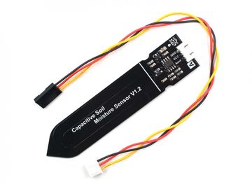 DC 3.3-5.5V Capacitive Soil Moisture Sensor Corrosion Resistant with Gravity 3-Pin Interface